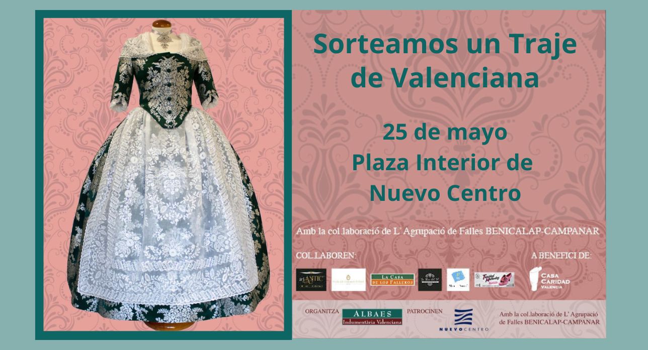 Sorteo 'Costums d'Indumentaria Valenciana 2023'