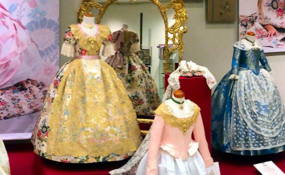 Vestidos Oficiales Reina Fallera Infantil Burriana